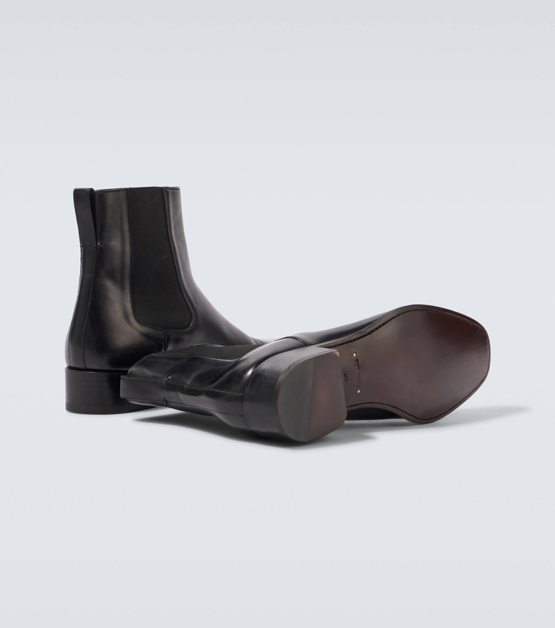 Hainaut leather Chelsea boots - 7