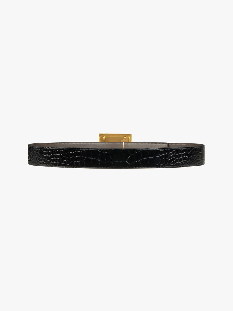 4G REVERSIBLE BELT IN LEATHER 5