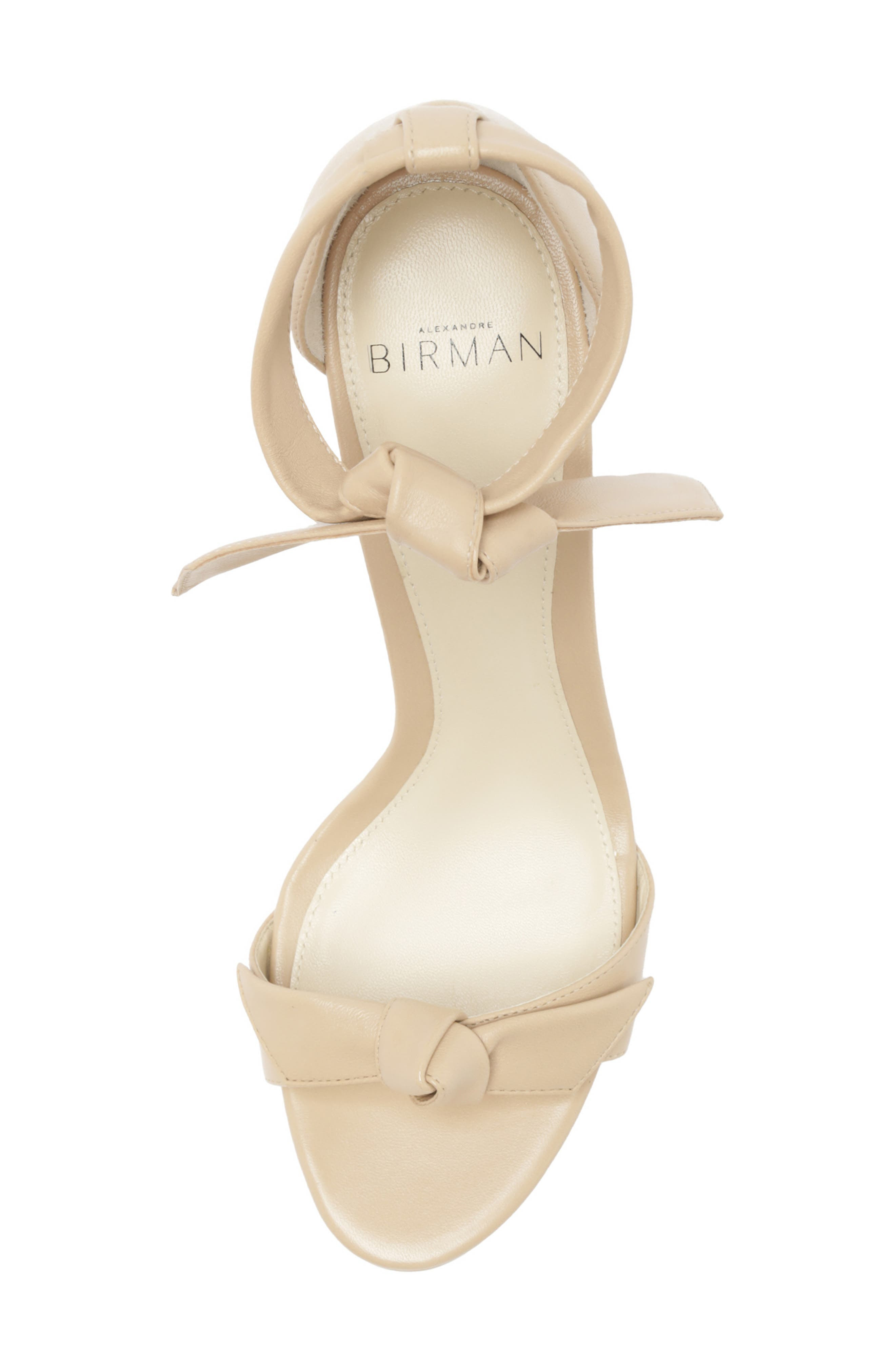 Alexandre Birman Mabeleh Ankle Strap Platform Sandal in Beige at Nordstrom - 5