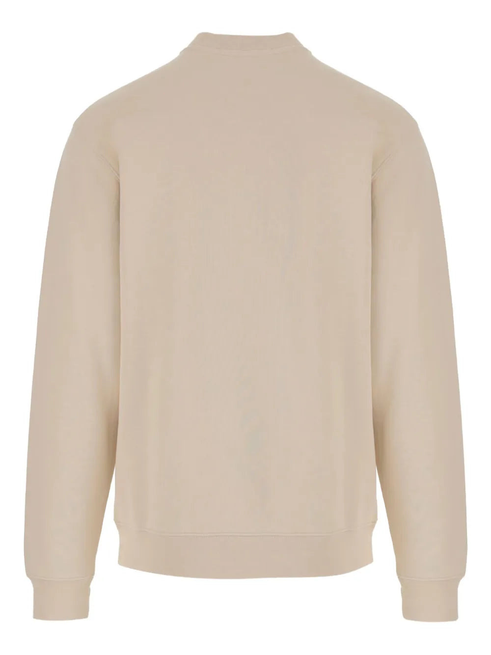 The Gros Grain Crewneck Sweatshirt With Logo Plaque - 2