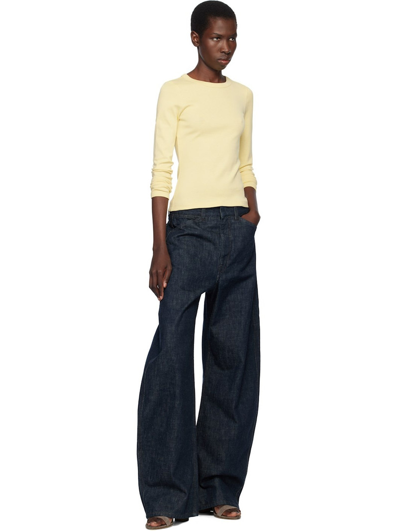 FLORE FLORE Yellow Max T-shirt outlook