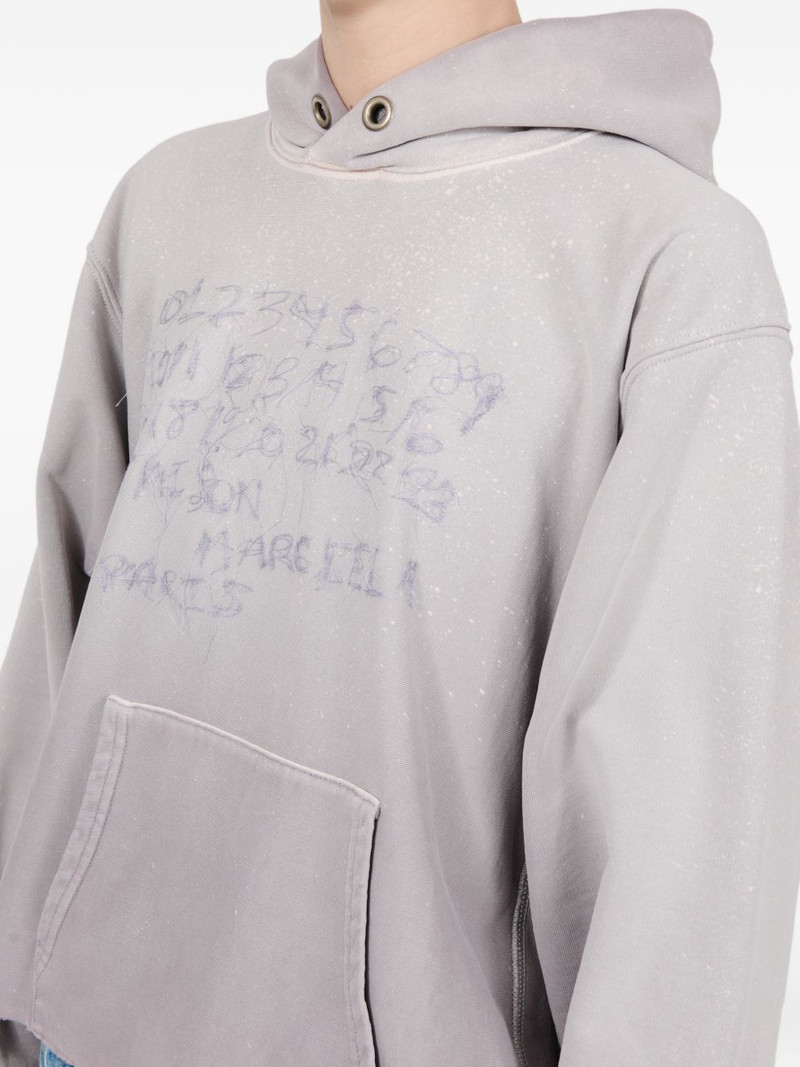 printed-detail hoodie 5