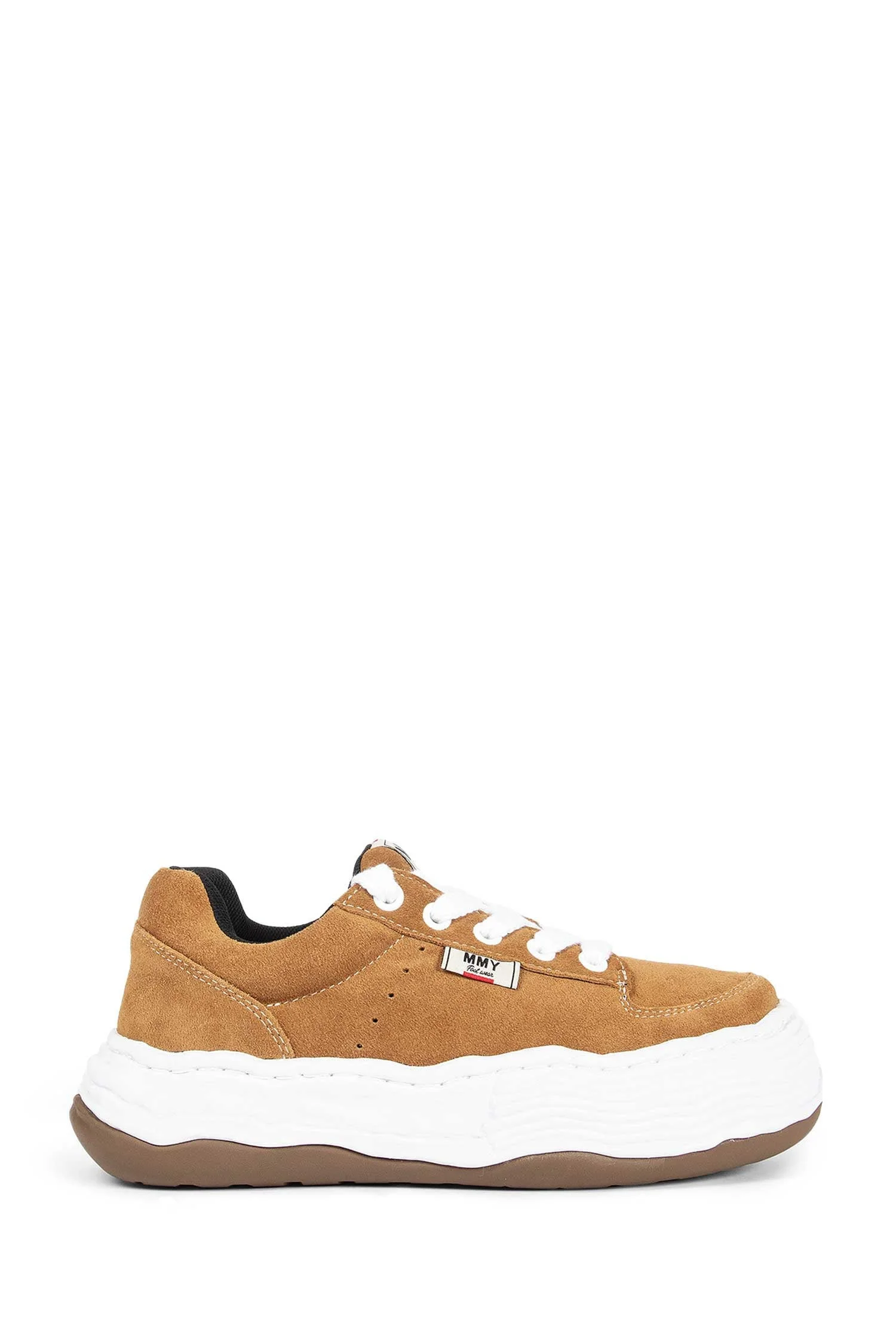 Maison Mihara Yasuhiro Man Brown Sneakers - 1