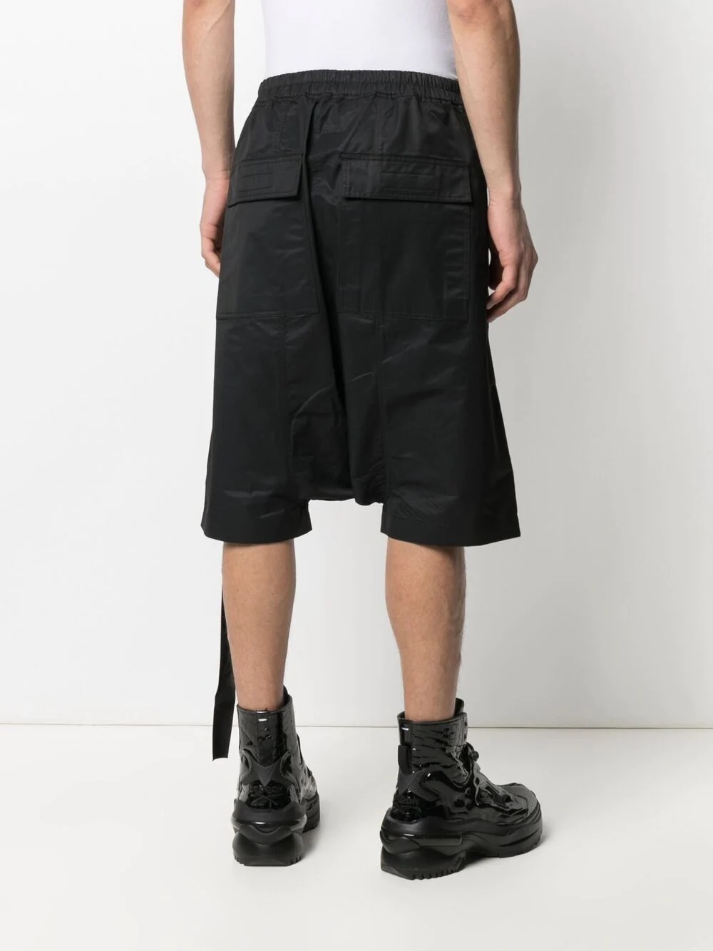 drop-crotch shorts - 4