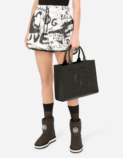 Dolce & Gabbana Small calfskin DG Daily shopper outlook