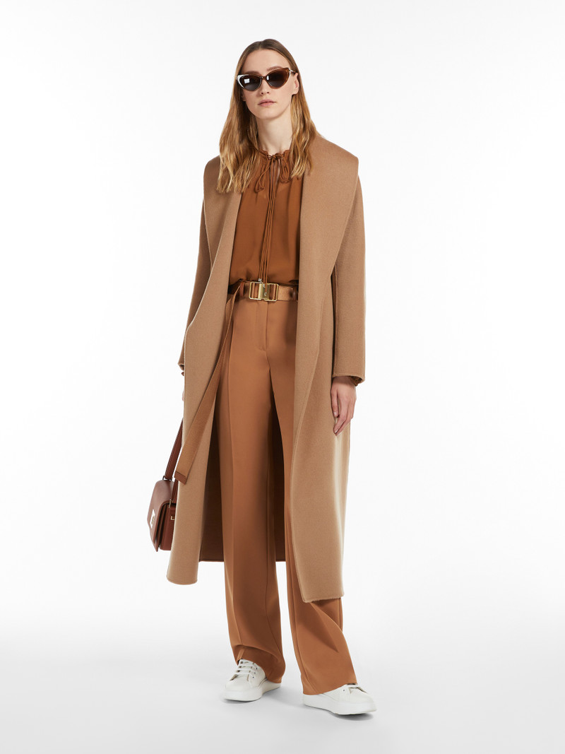 Max Mara GILBERT Cashmere and wool coat outlook