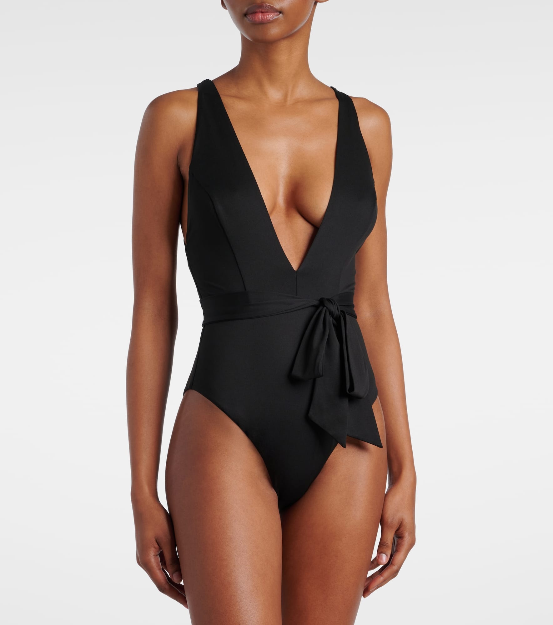 Cristel belted swimsuit - 2