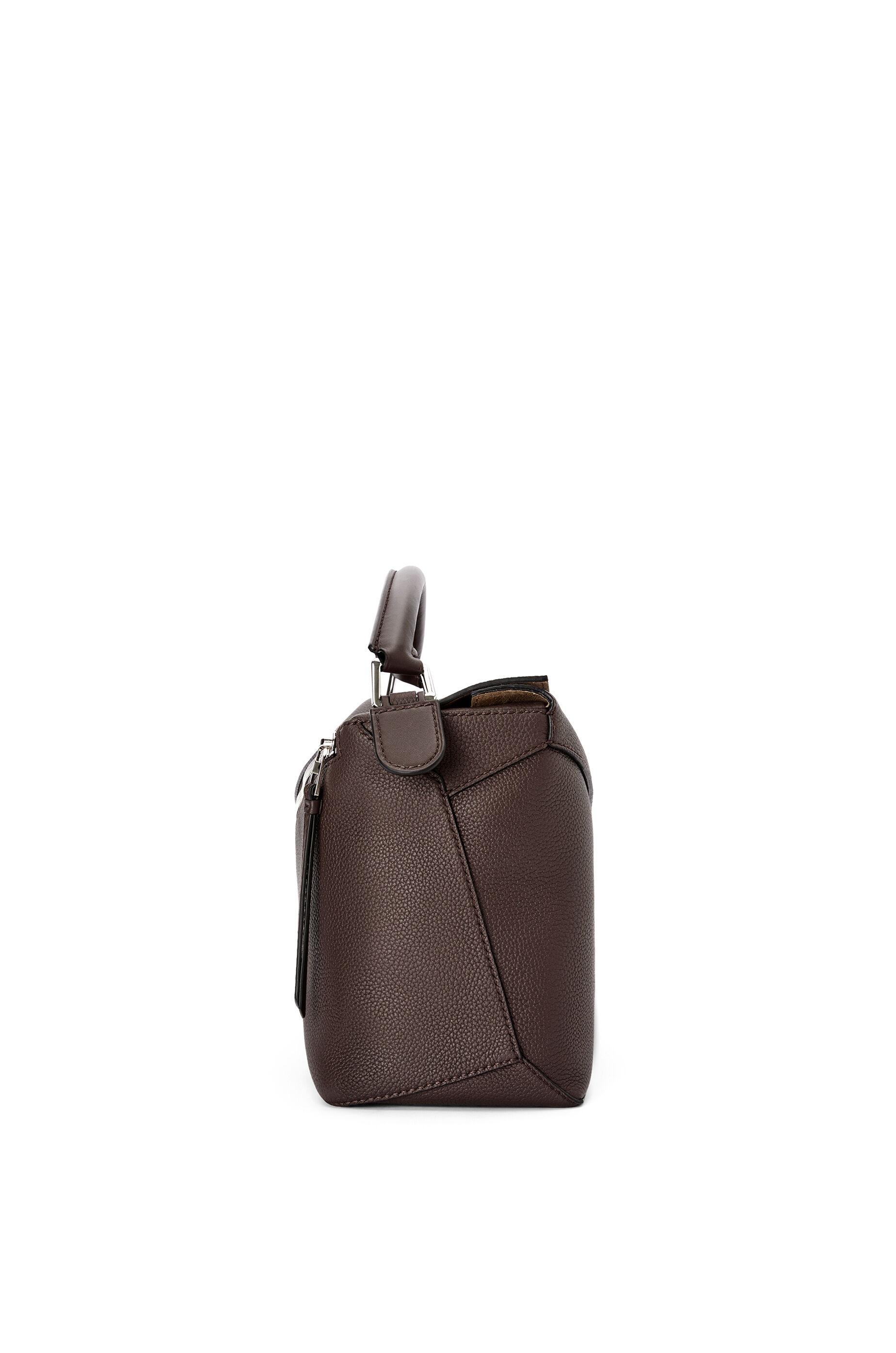 Large Puzzle bag in grained calfskin - 4