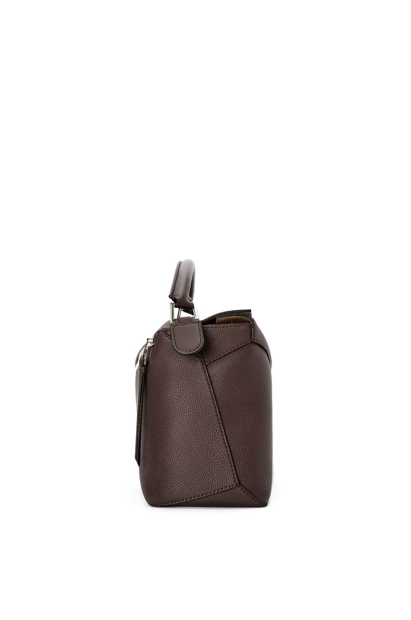 Large Puzzle bag in grained calfskin 4