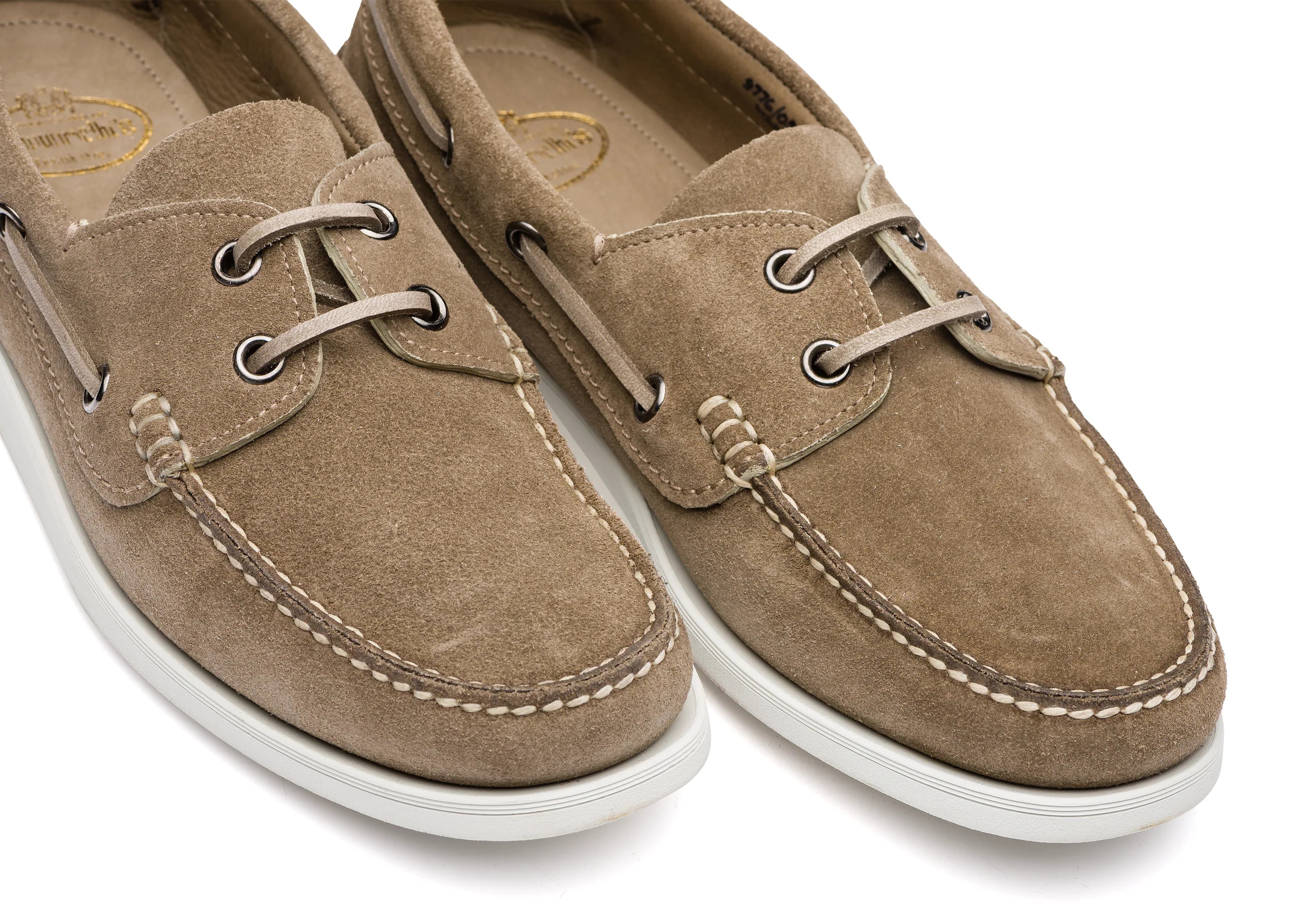 Marske
Suede Boat Shoe Stone - 4