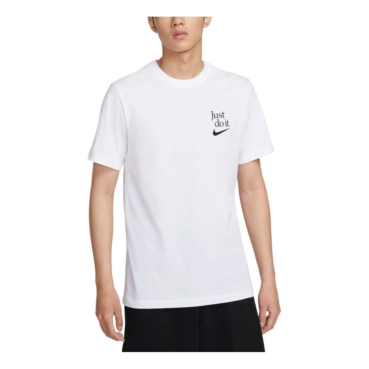 Nike Sportswear Graphic T-shirt Asia Sizing 'White' HV9483-100 - 1