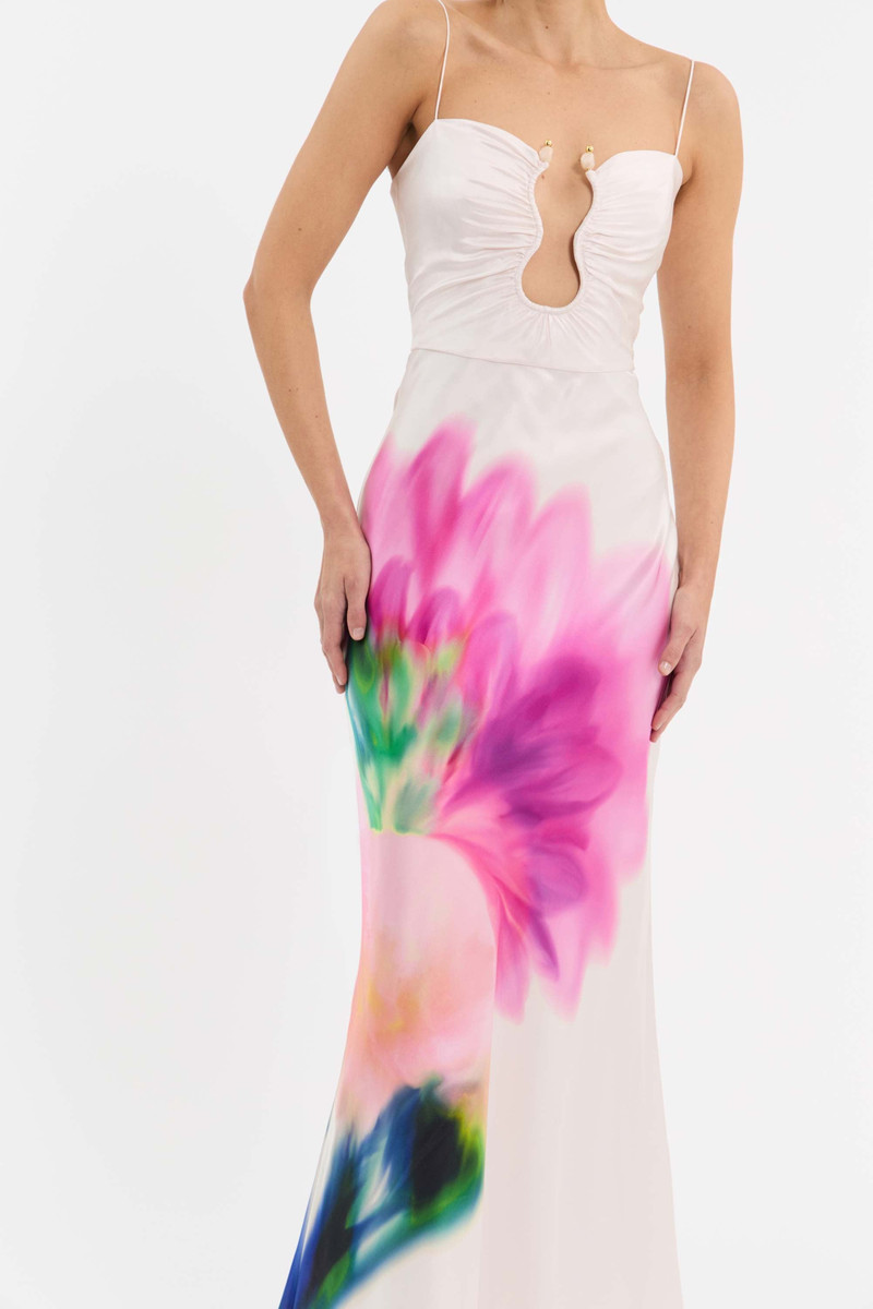 Dahlia Blossom Gown 5