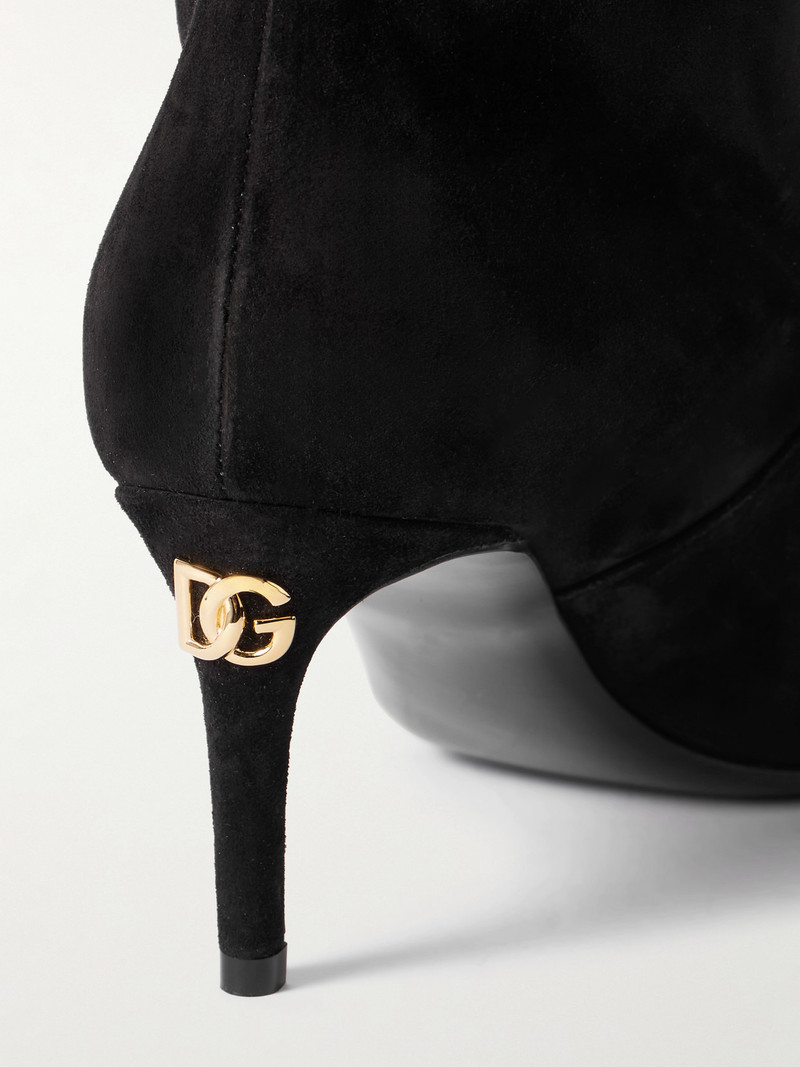 Mun Suede Knee Boots 4