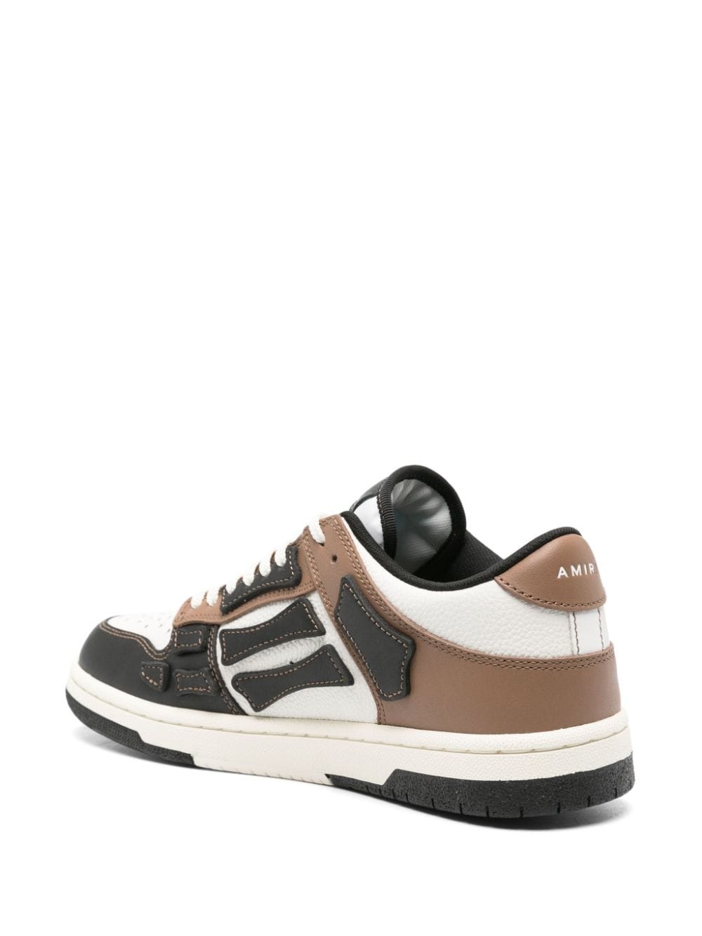 Skel leather sneakers - 3