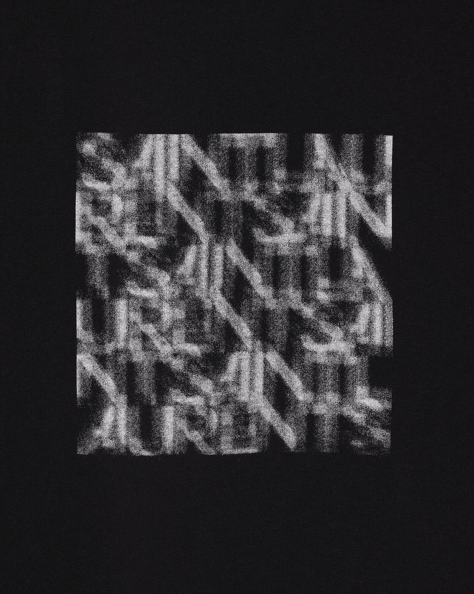 saint laurent optical illusion t-shirt - 3