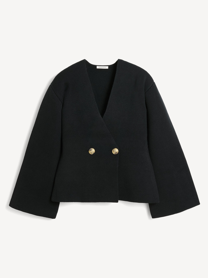 BY MALENE BIRGER Tinley wool-blend cardigan outlook