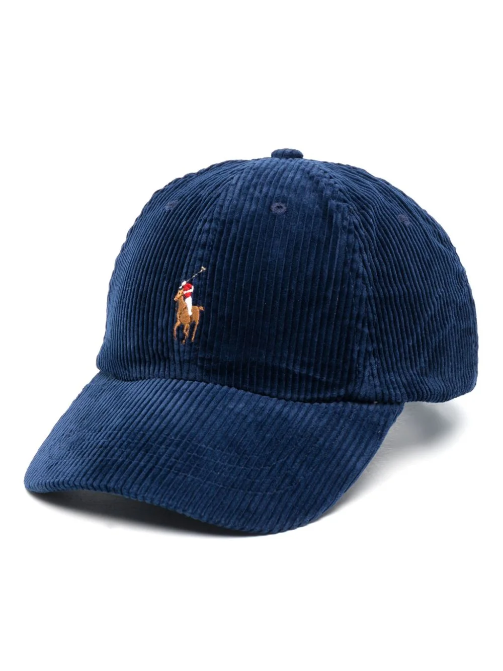 Polo Pony corduroy cotton cap - 1