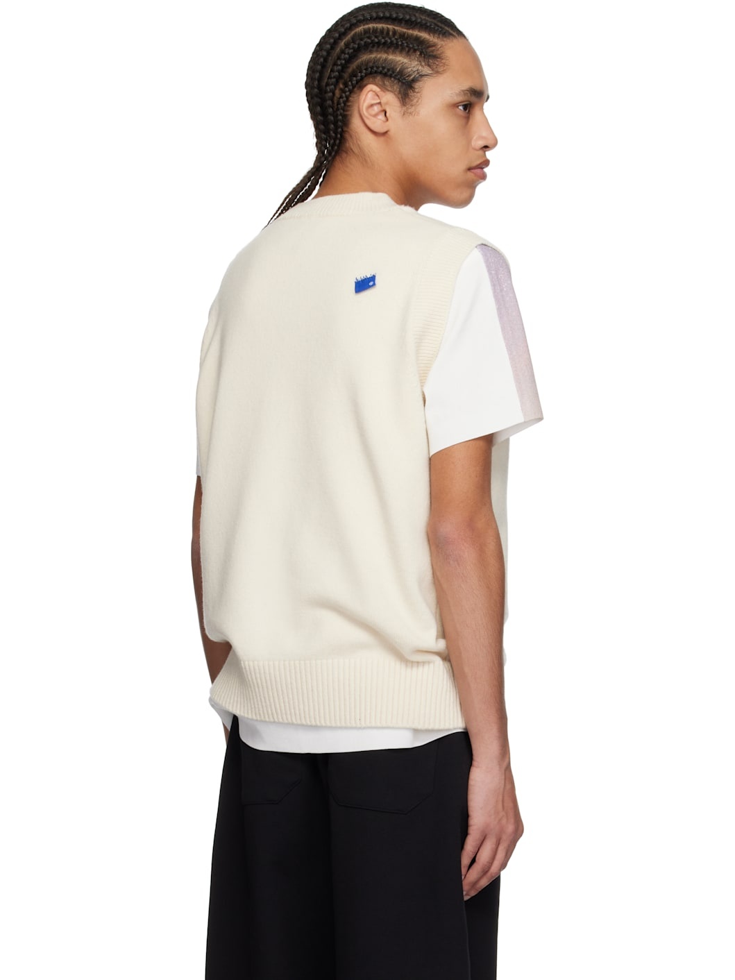 Off-White Significant TRS Tag Knit 01 Vest - 3