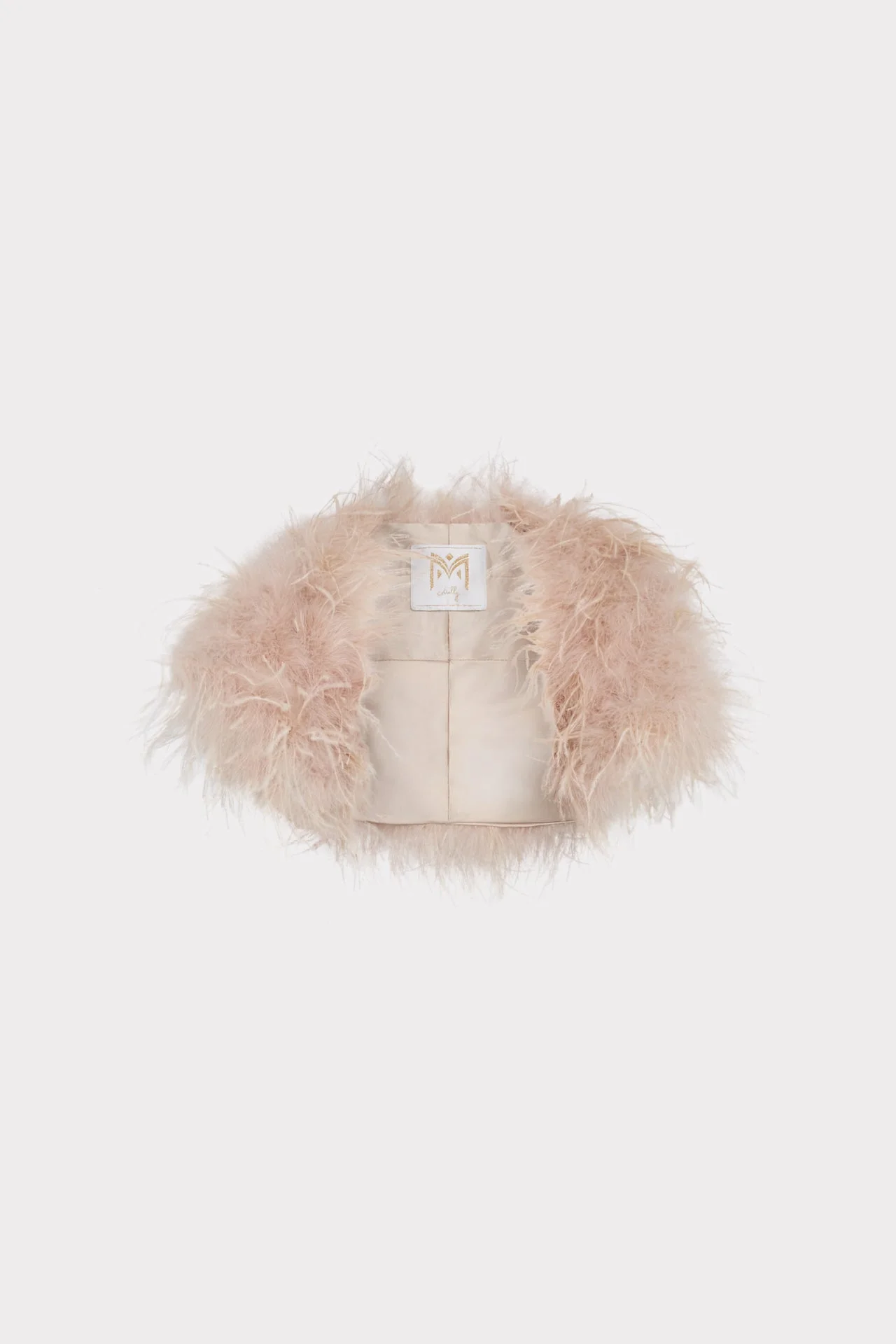 Feather Bolero - 1