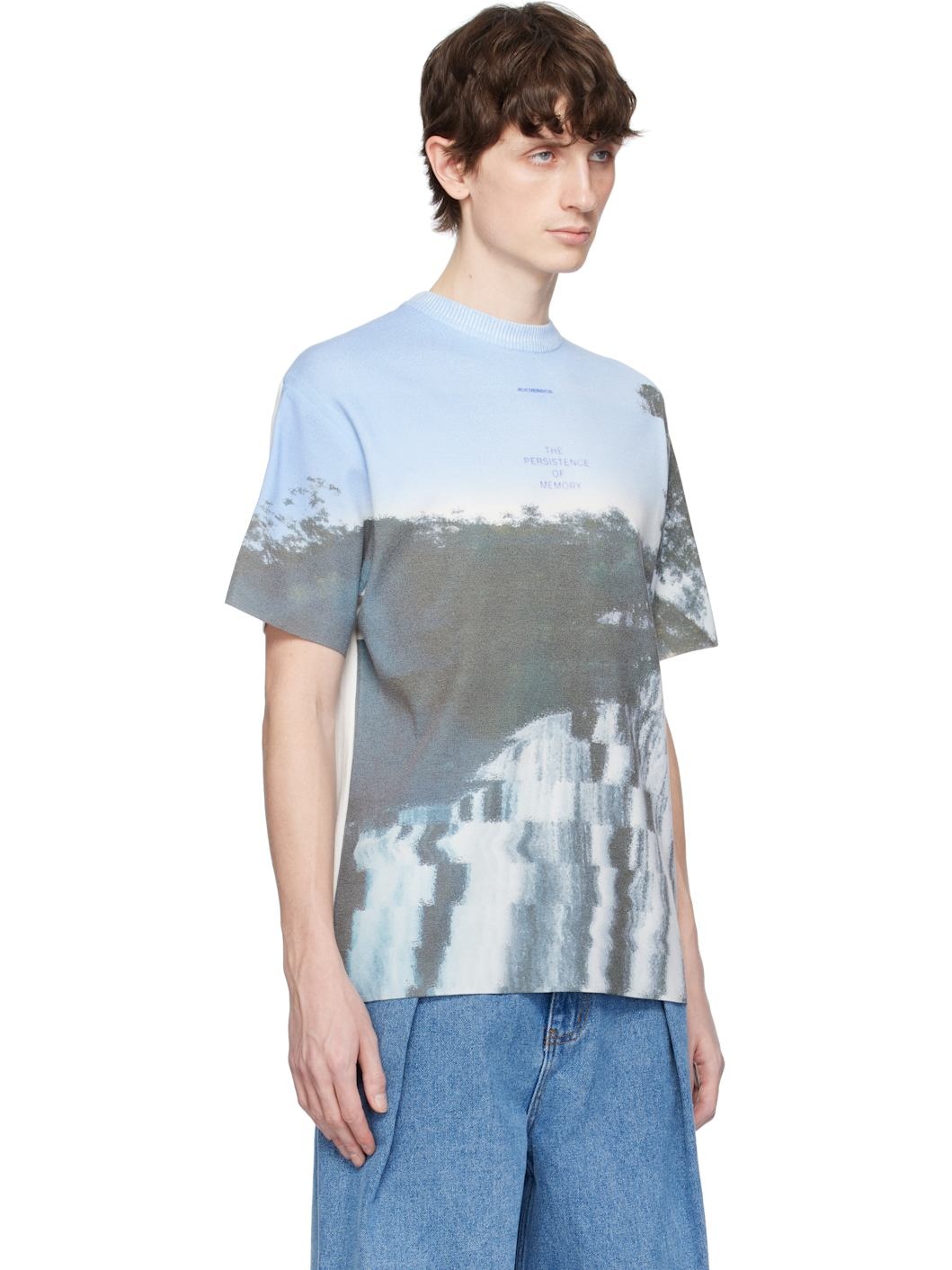 White Half S Pull-Over 0503 T-shirt - 2