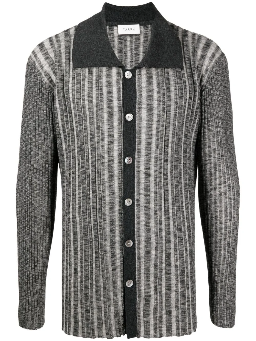 long-sleeved polo shirt - 1