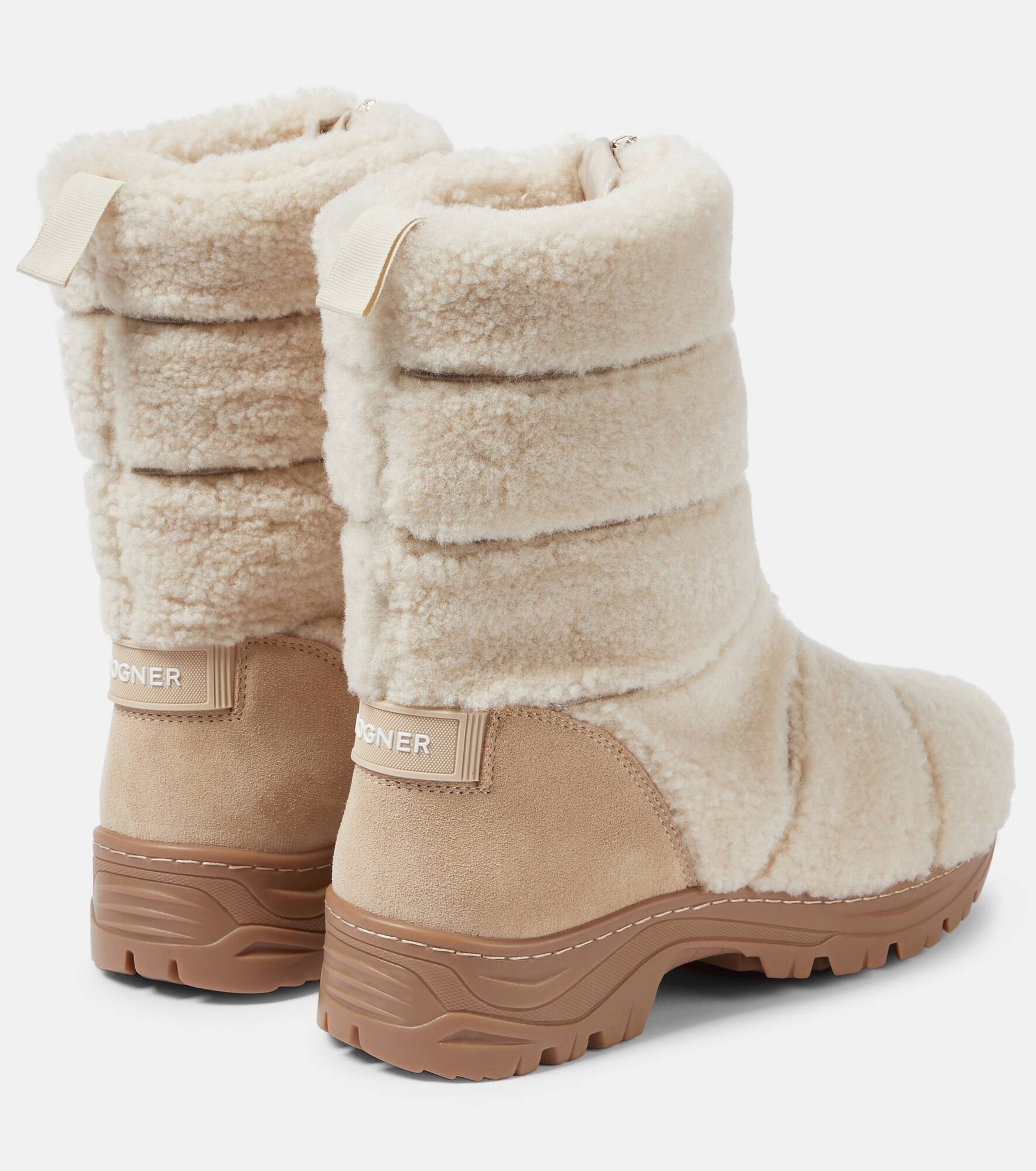 Alta Badia 6 shearling ankle boots - 3