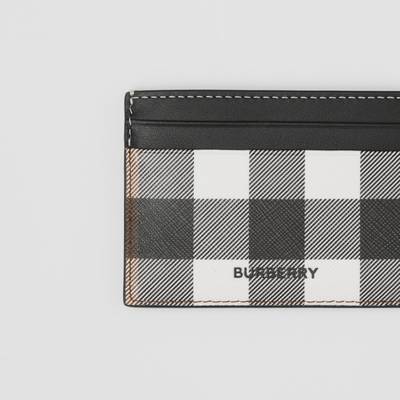 Burberry Check and Leather Card Case outlook