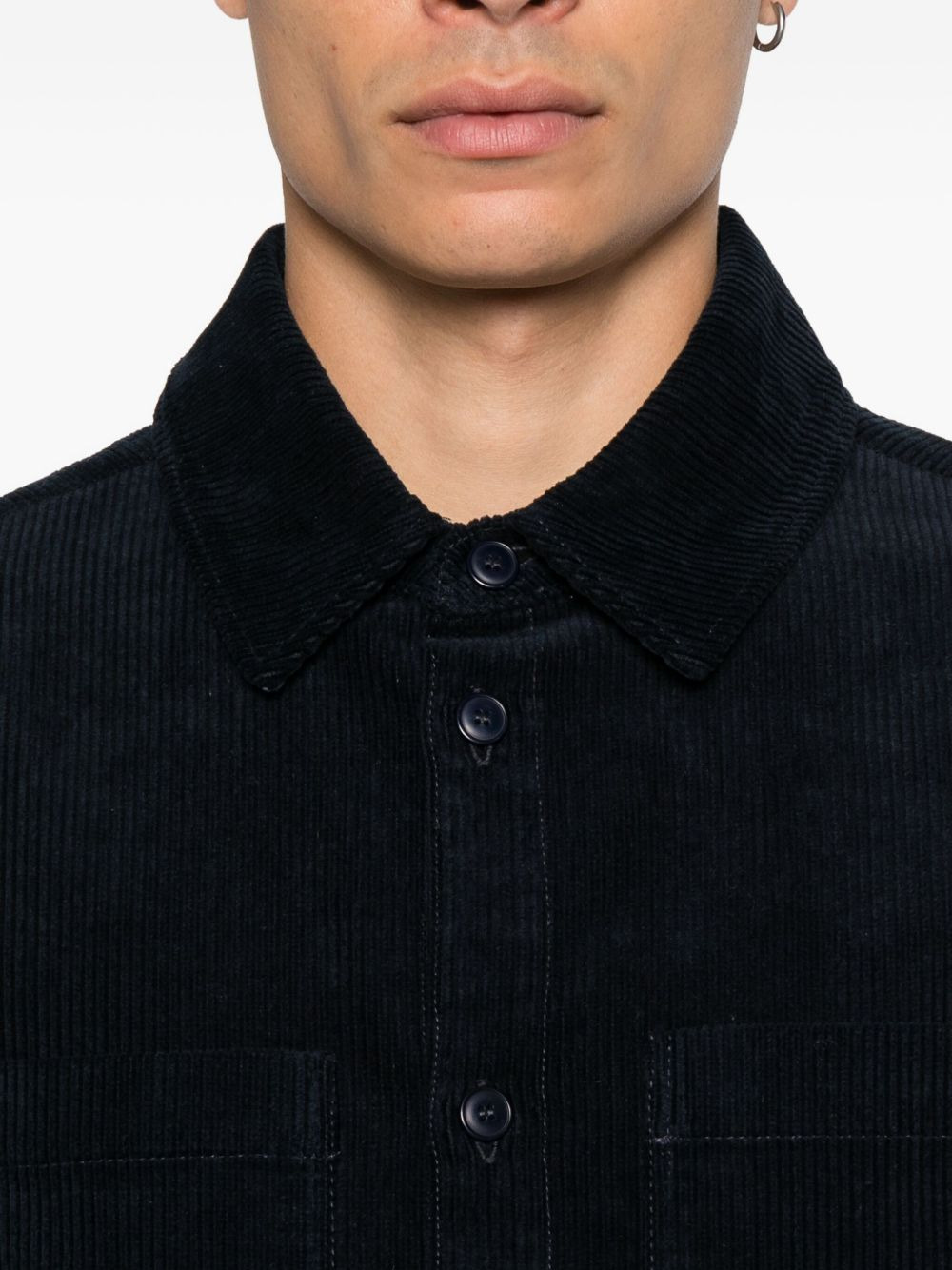 corduroy pocket shirt - 5