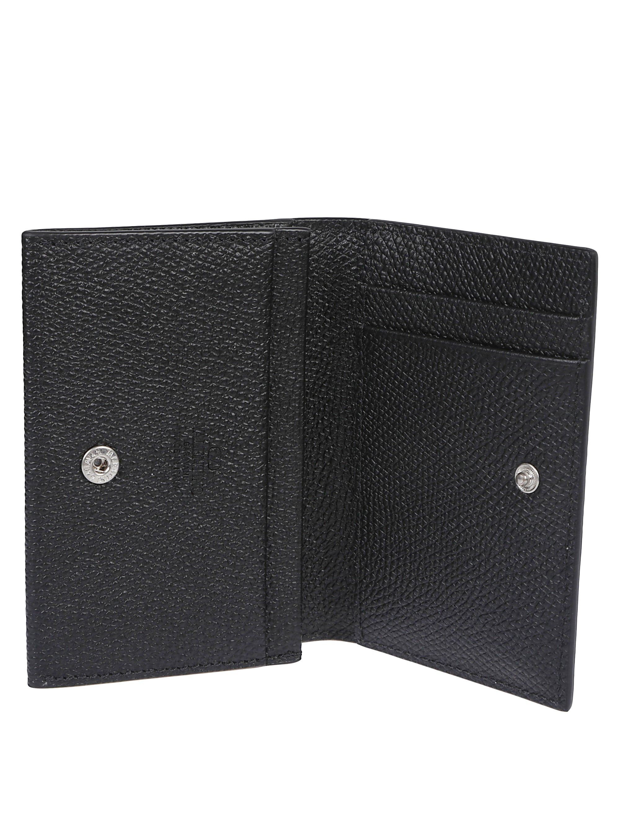 Valentino Garavani Men Credit Card Holder With Logo - 3
