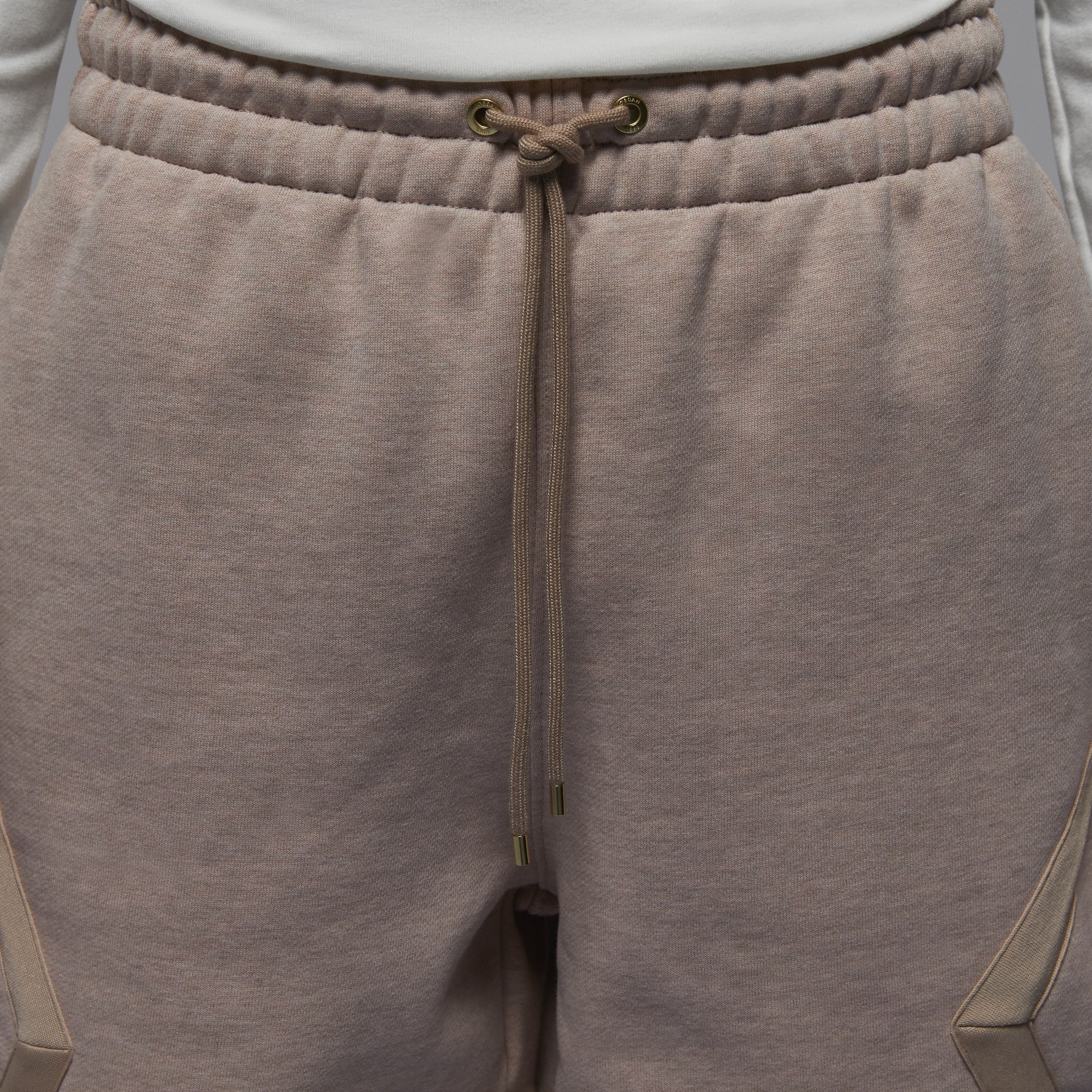 Women's Jordan Flight Fleece Diamond Shorts - 4