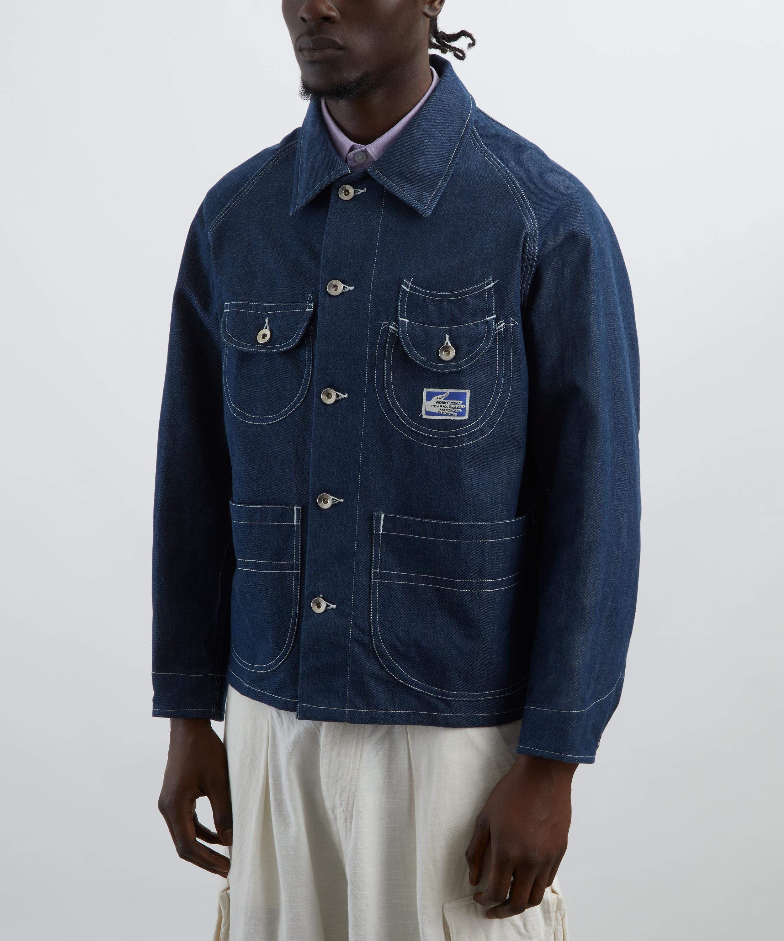 Circuit Dark Denim Wonky-Wear Jacket - 3