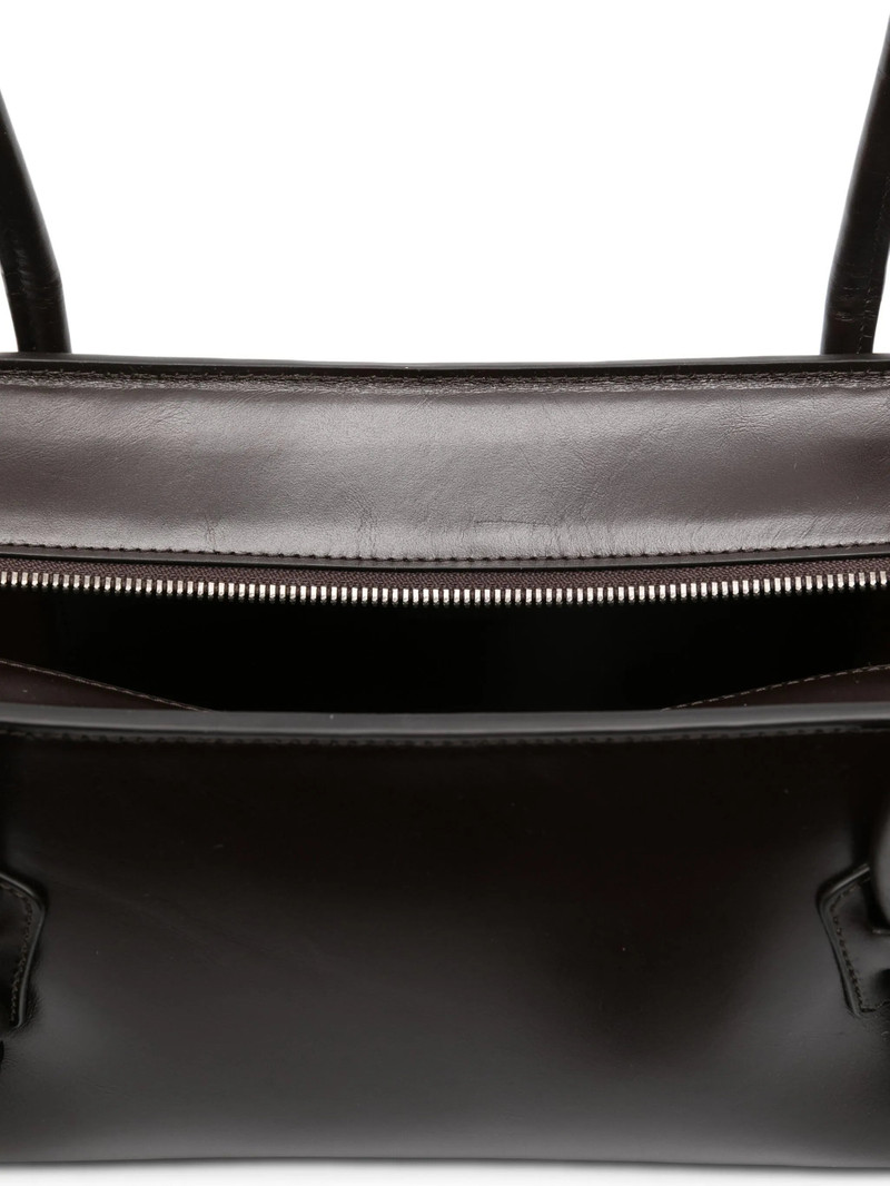 HEREU Hereu Fleca Knot-detail Leather Shoulder Bag outlook