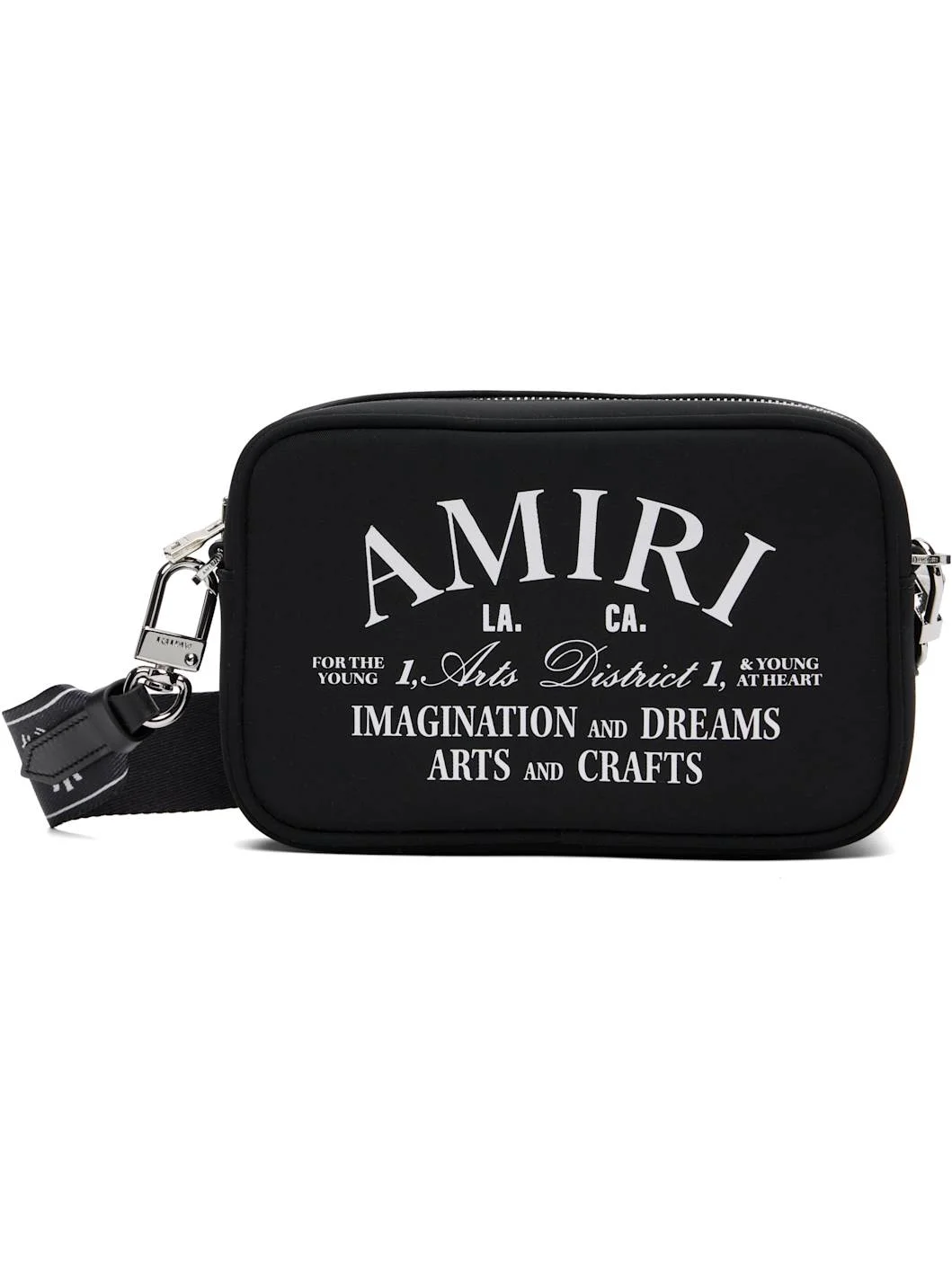 Black 'Arts District' Camera Bag - 1