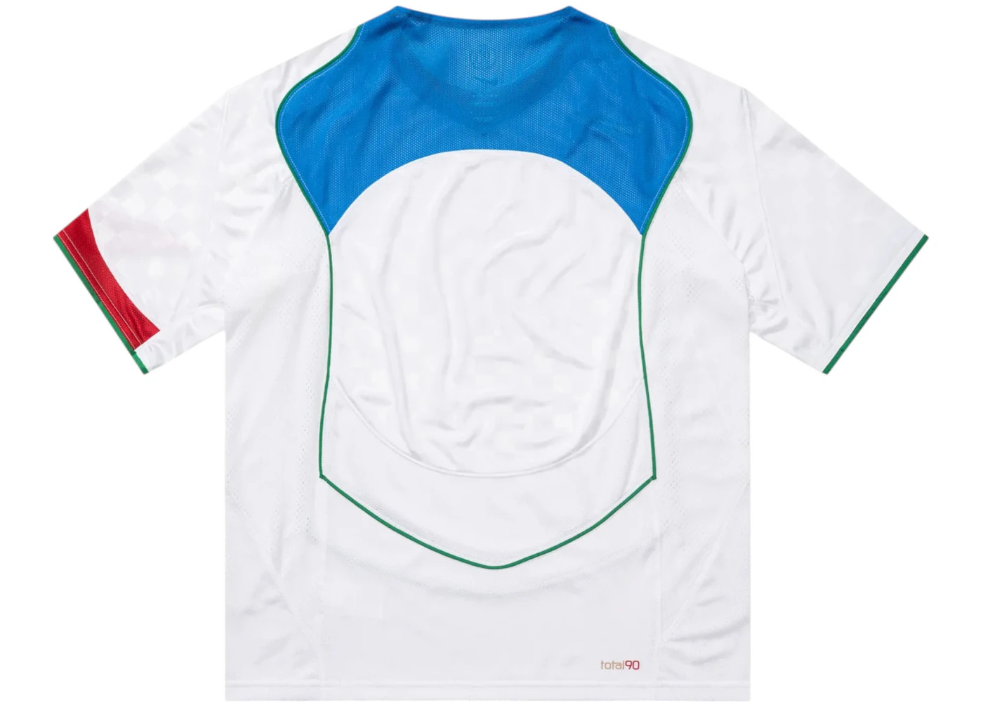 Nike x Total 90 Dri-Fit Soccer Jersey White/Italy Blue - 2