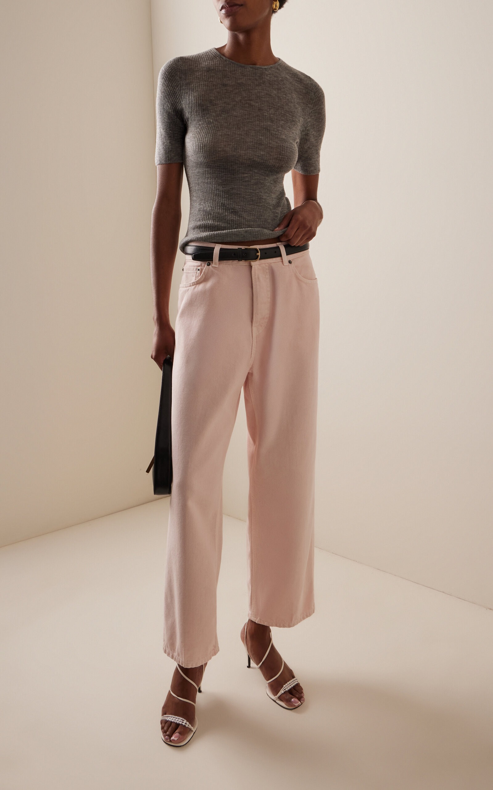 Betty Stretch Boyfriend Jeans pink - 2