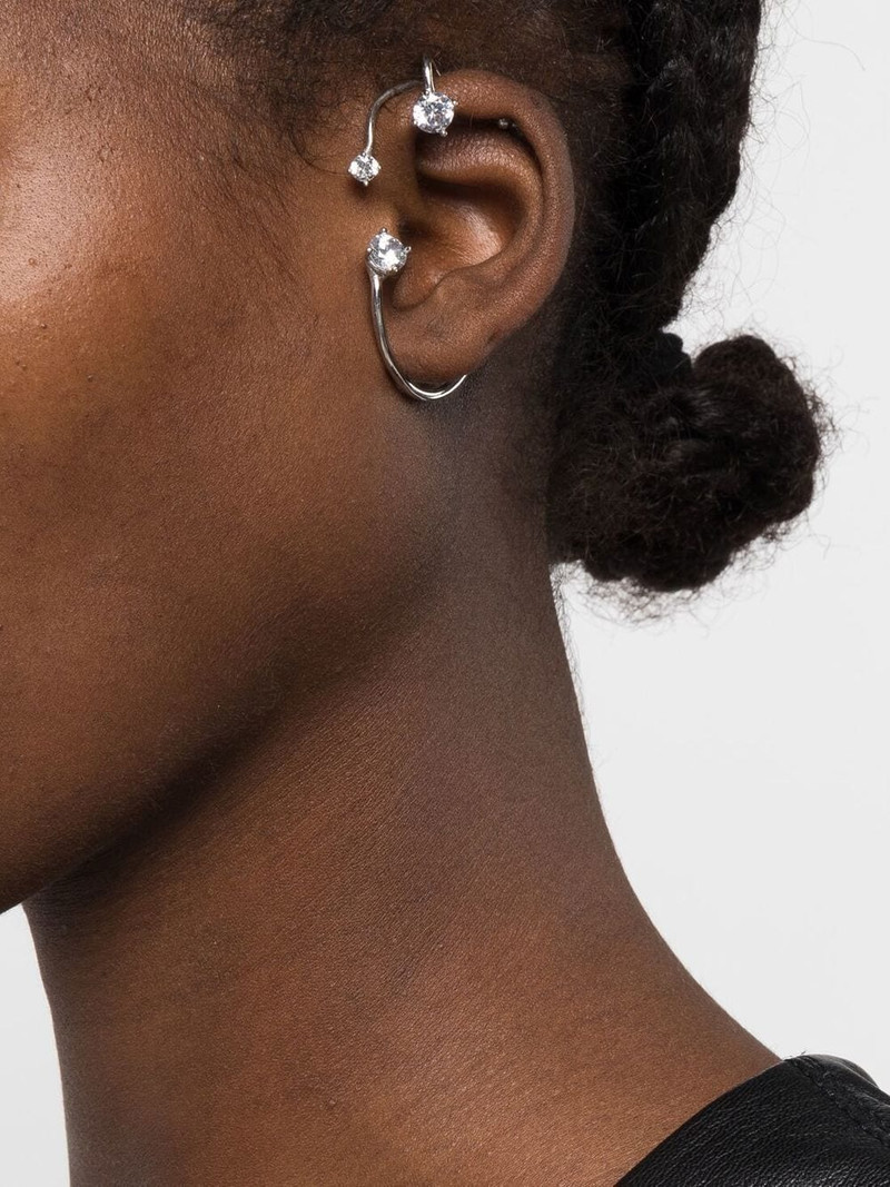 PANCONESI crystal ear cuff outlook