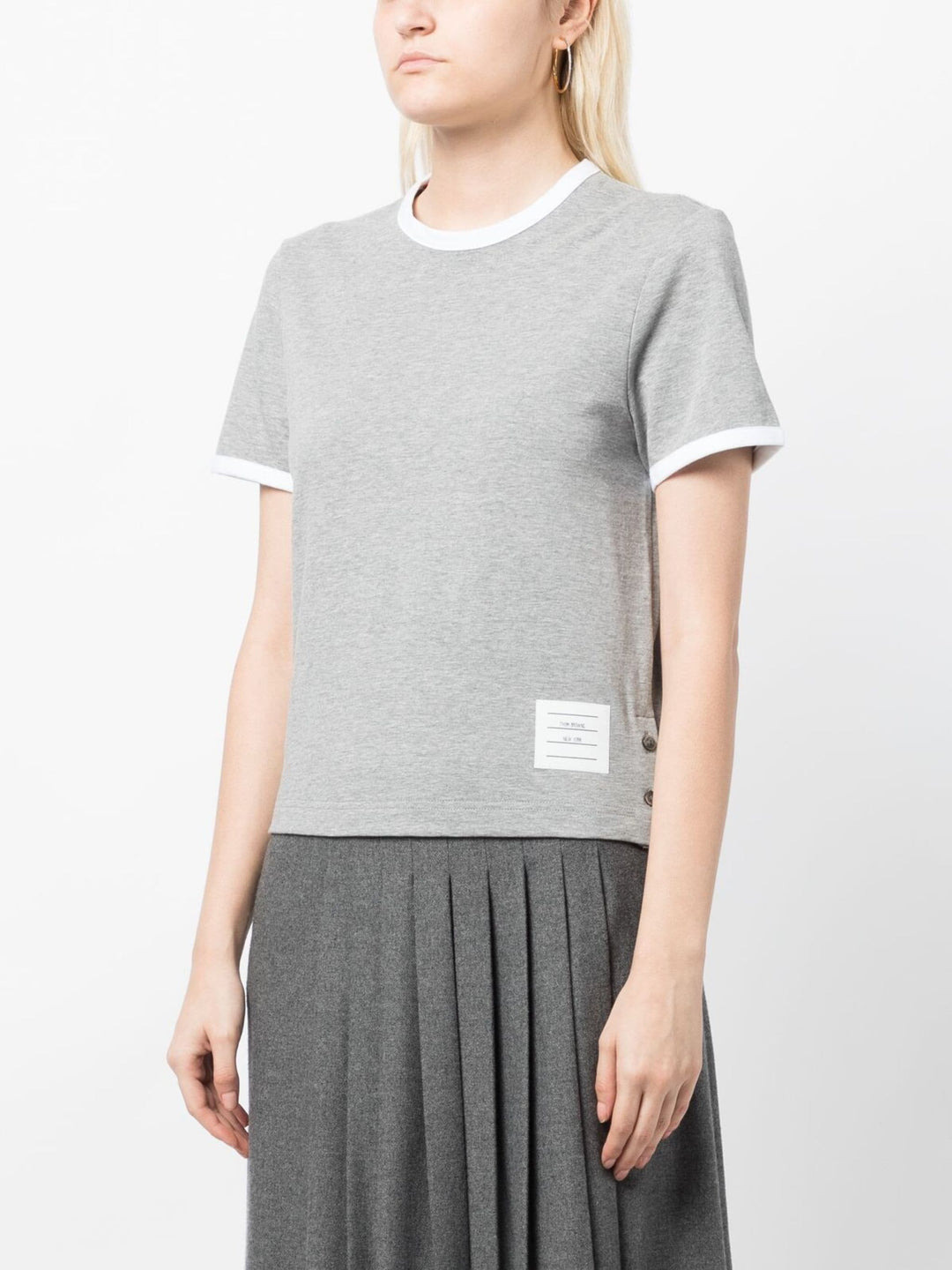 Jersey Ringer Tee - 3