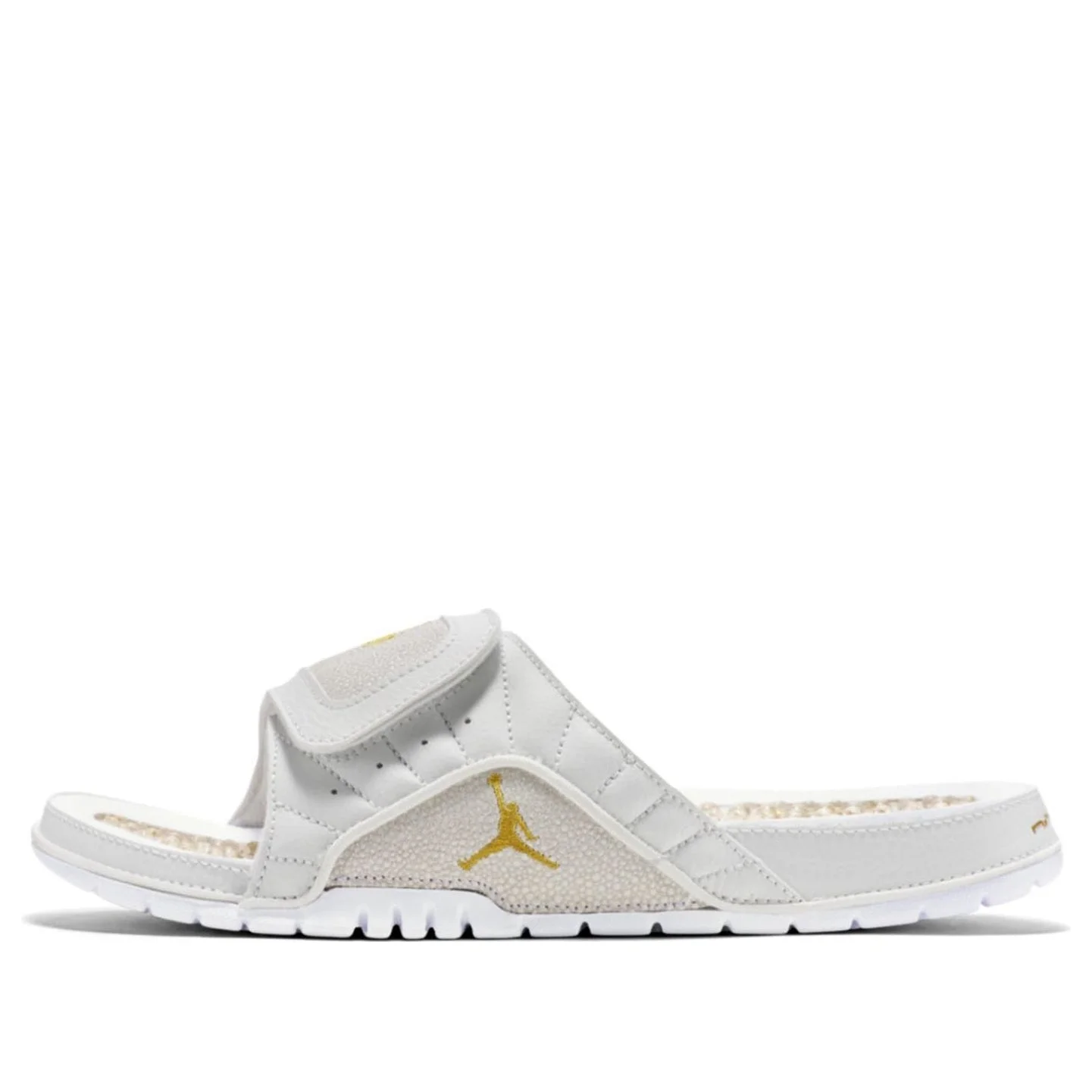 OVO x Air Jordan Hydro 7 Retro Slide 'White' 873907-102 - 1