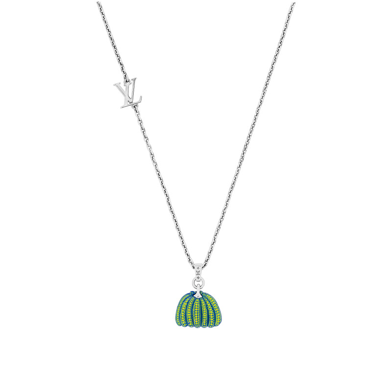 LV x YK Pumpkin Pendant 1