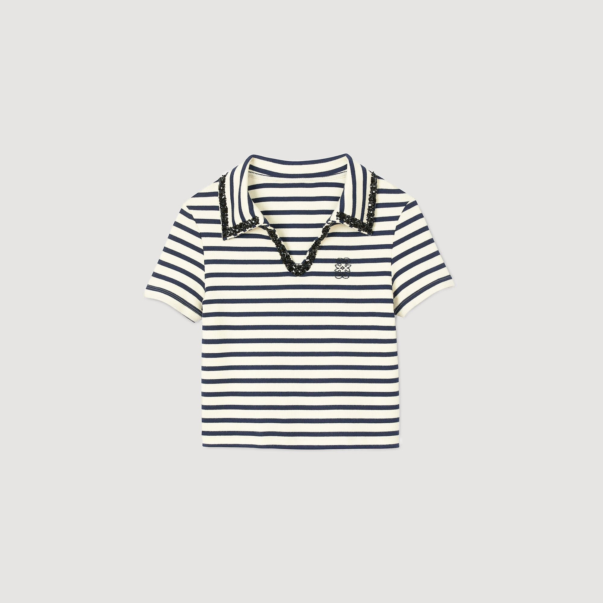 STRIPED POLO SHIRT - 6