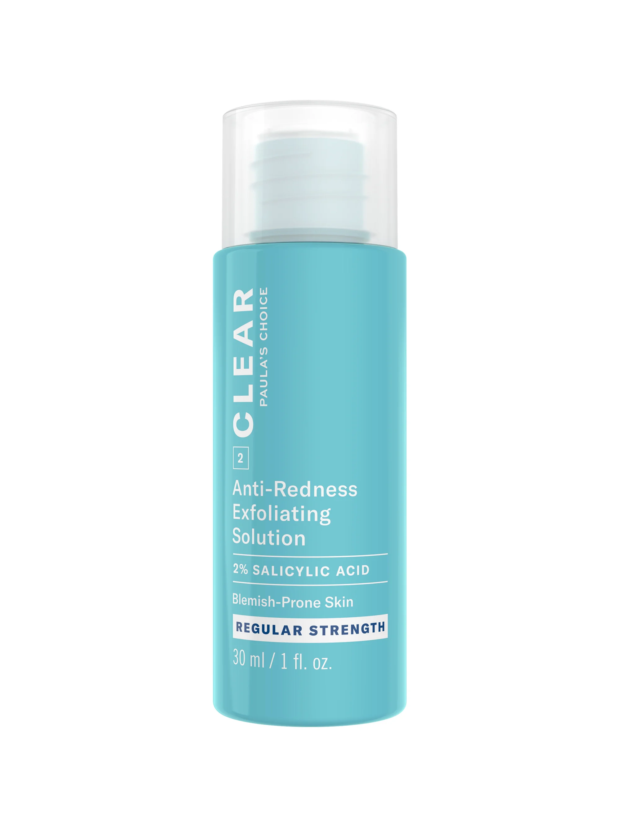 Regular Strength Anti-Redness Exfoliating Solution With 2% Salicylic Acid - 1