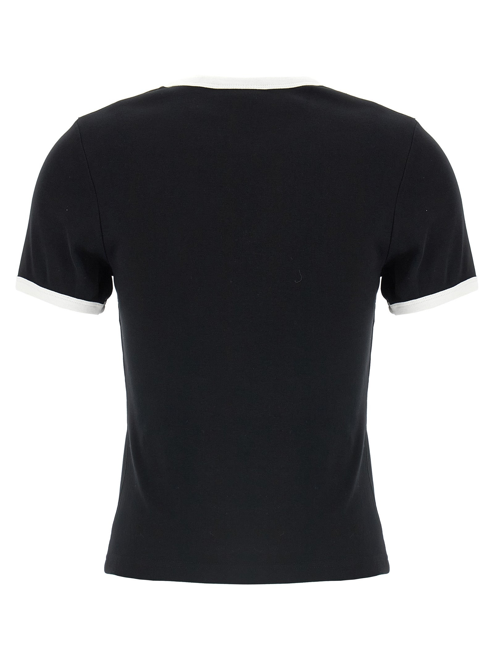 Courreges Women 'Signature Contrast' T-Shirt - 2