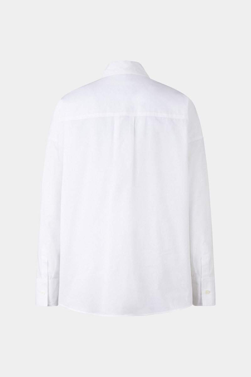 BOGNER Poplin blouse Nadine in White outlook