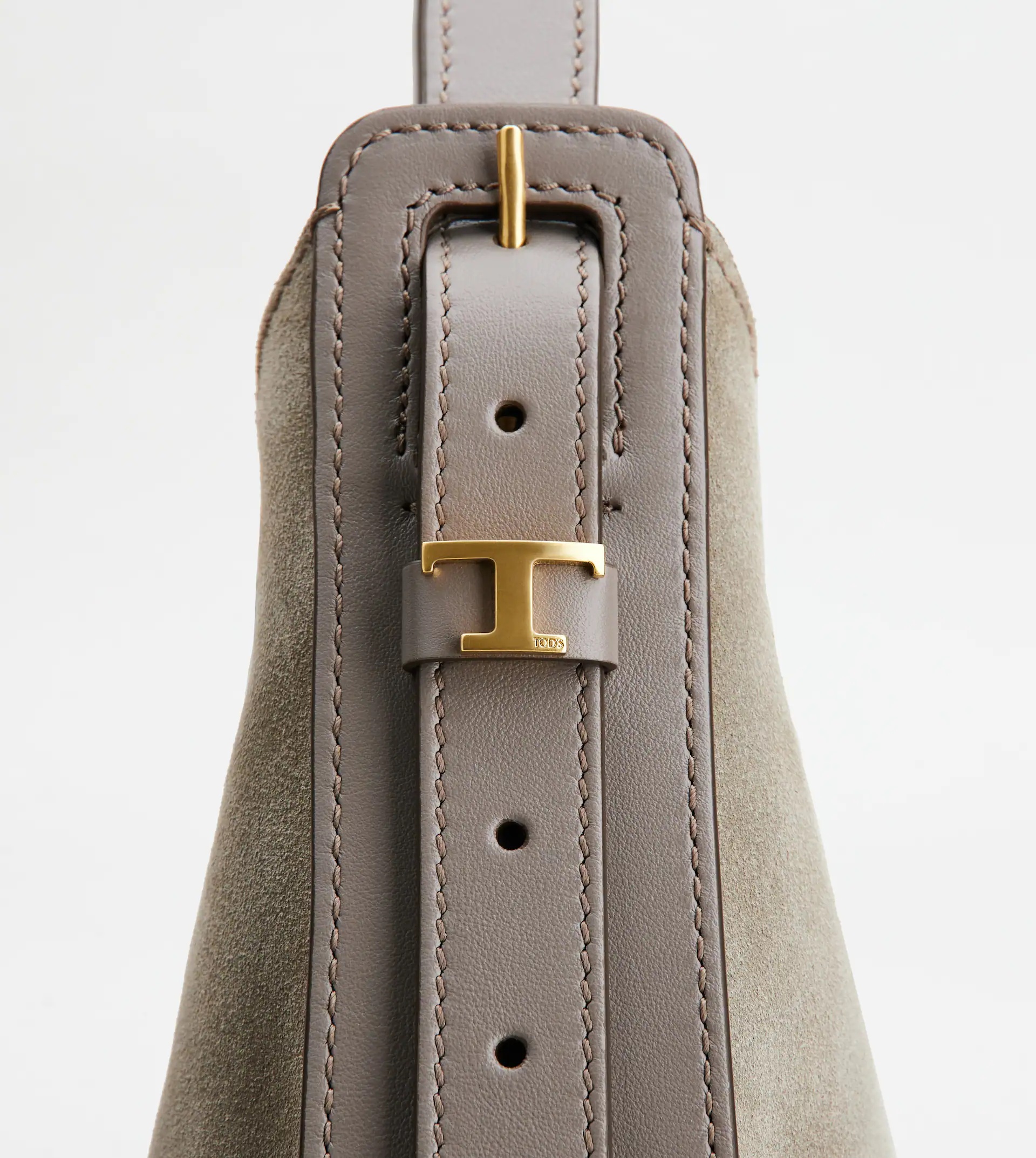 TOD'S OBOE BAG SMALL - BROWN - 6