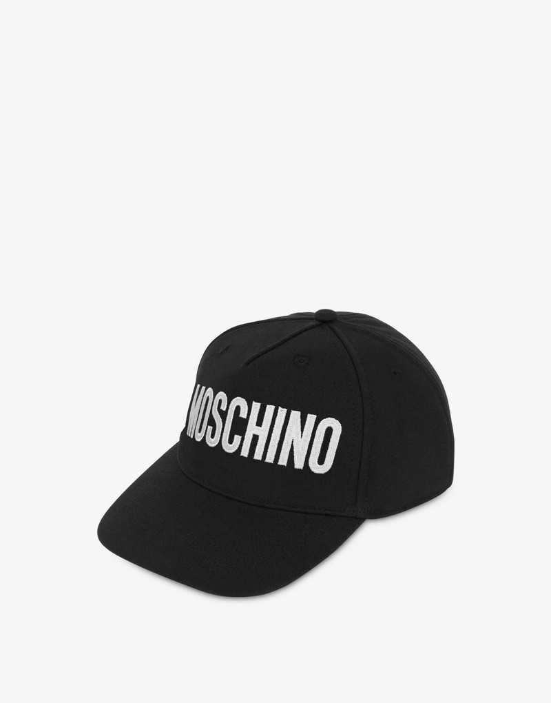 LOGO EMBROIDERY CANVAS HAT 1