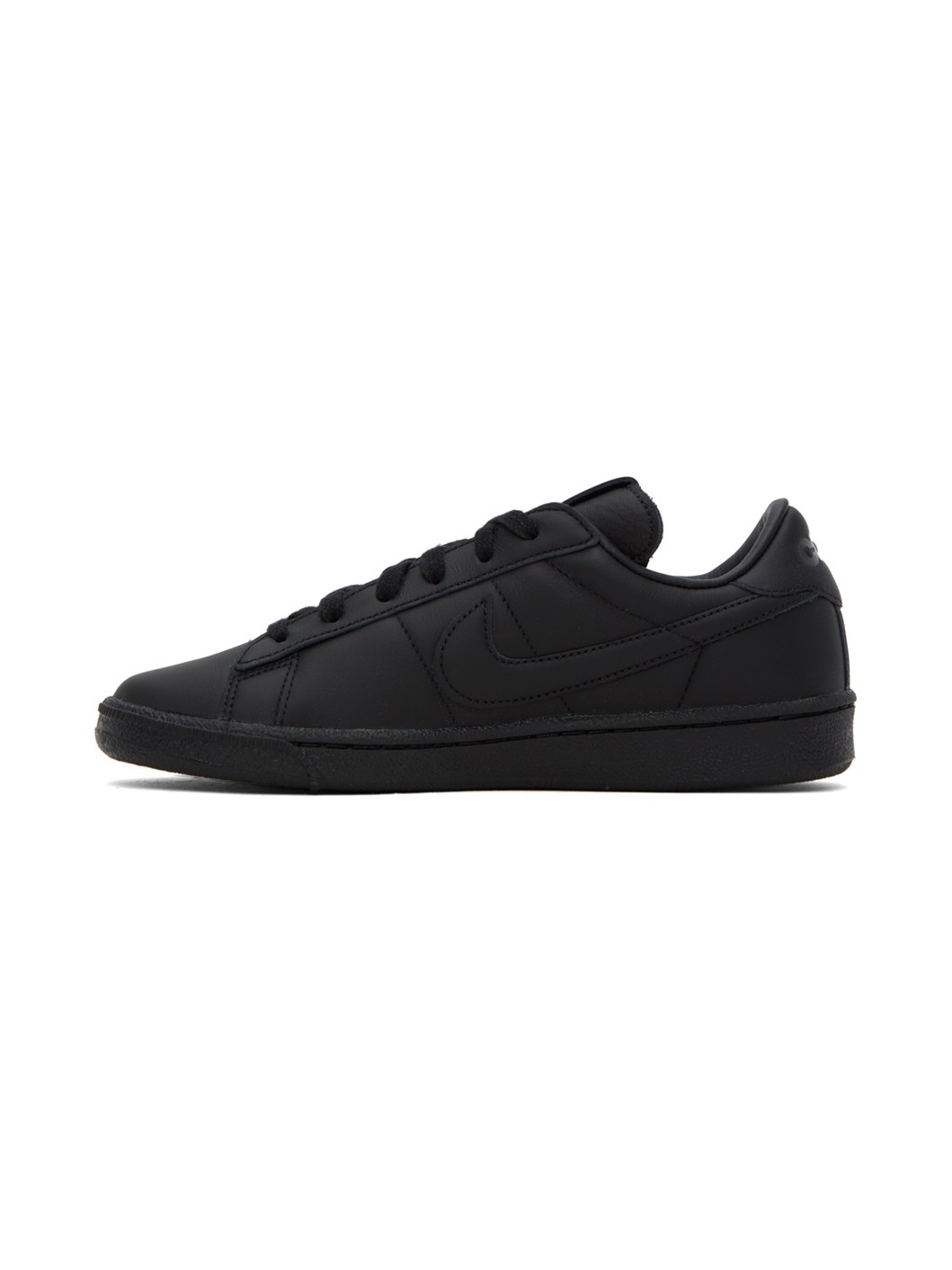 Black Nike Edition Tennis Classic Sneakers - 3
