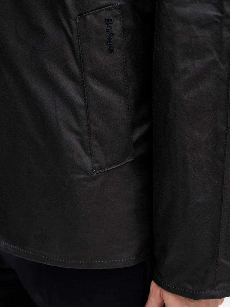 Short Lorden corduroy-collar jacket 5