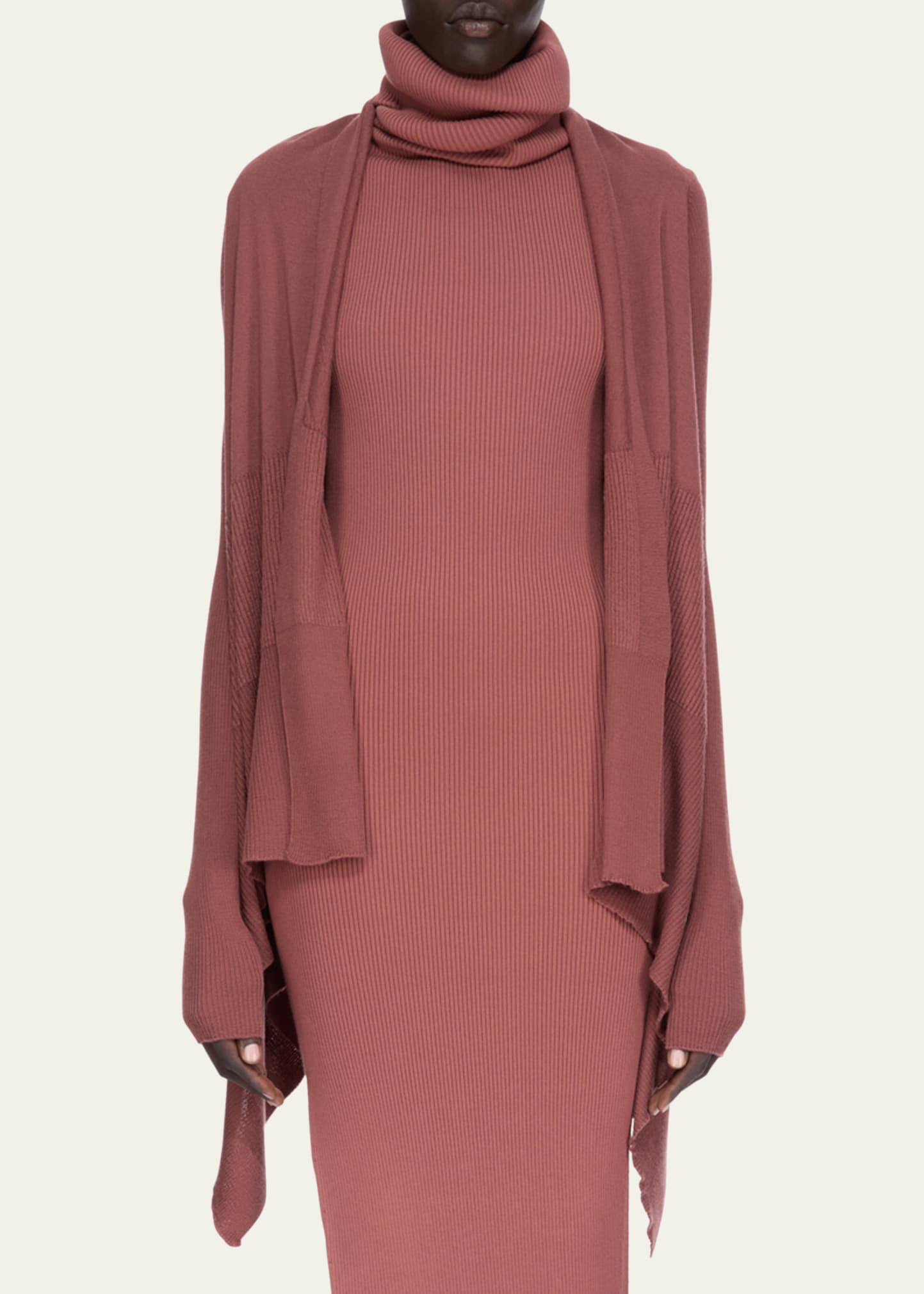 Wrap Asymmetric Cardigan - 4