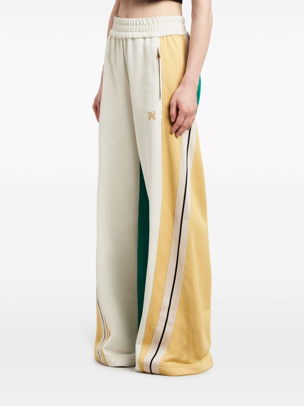 colour-block track pants - 4