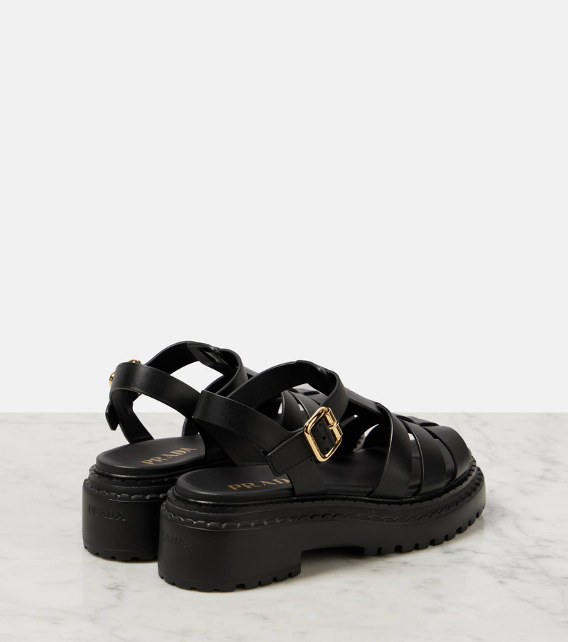 Leather sandals 2